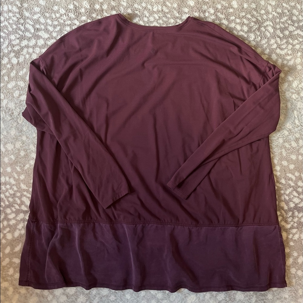 Lululemon Long Sleeve Shirt
